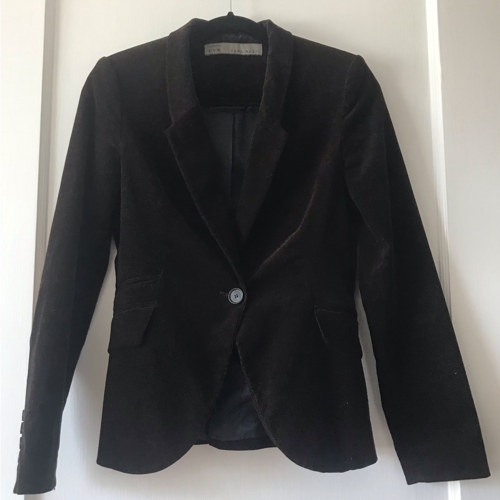 Zara Brown Blazer